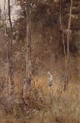 Frederick Mccubbin Last oil painting on canvas